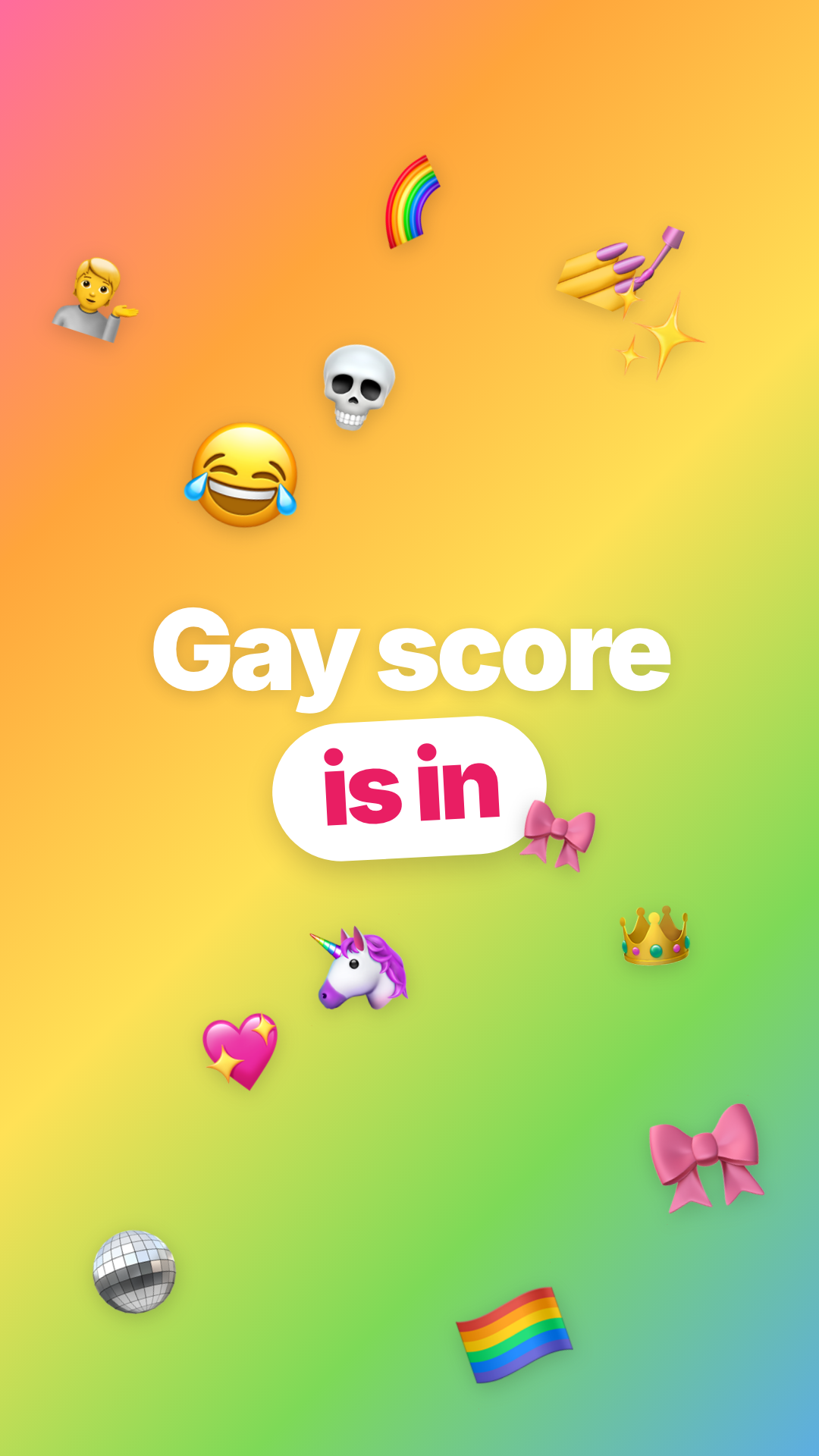 Gaymaxxing